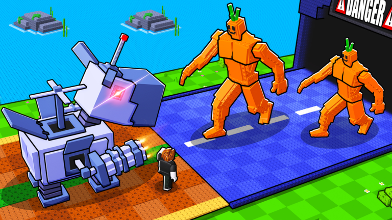 Official Roblox listing thumbnail with capybaras and plants